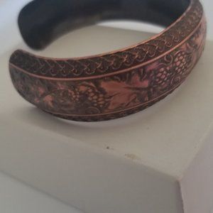 Vintage Copper Bracelet Bangle
